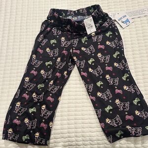 GOAT USA Black Kids Pajama Pants with Game Controller Print